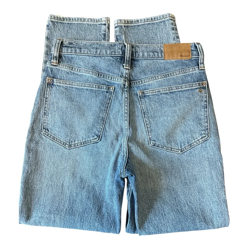 Madewell Women The Perfect Vintage Medium Wash Jean Size 26 - Picture 3 of 6